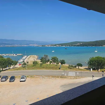 Apartmán Beachfront In Cizici-insel Krk 57974 *